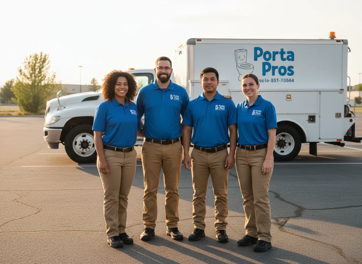 Porta Potty Rental company in Broad Run, VA